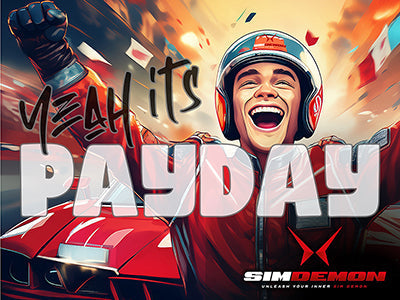 YEAH It’s PAYDAY!