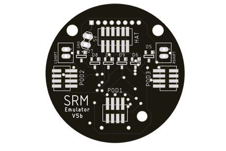 Emulator PCB V5b