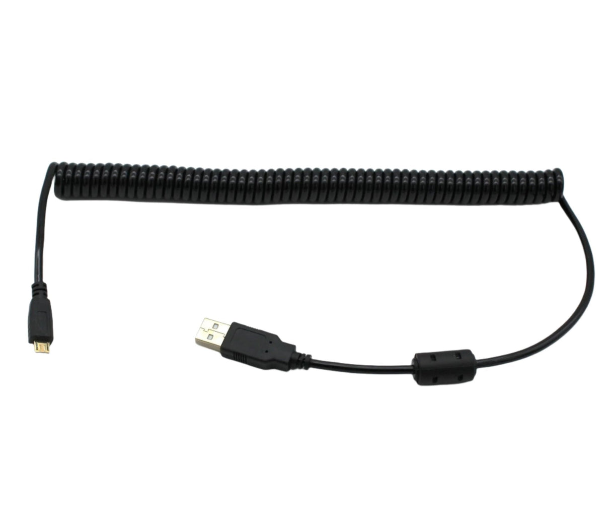 SRM Micro USB coiled Cable
