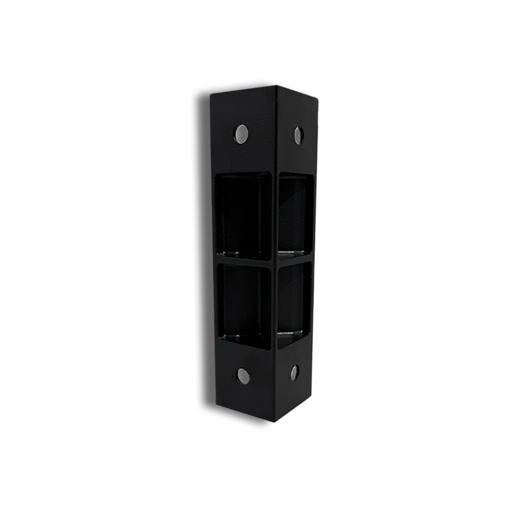 Aluminum Corner Brackets (Set of 2) – 160mm Height x 40mm Width for Extrusion Rigs