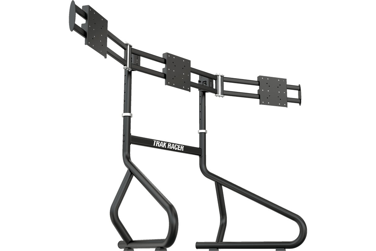 Small Freestanding Triple Monitor Stand - 22" to 32" Displays