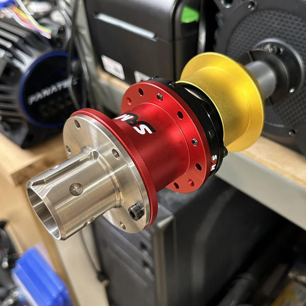 Shaft Extension Kit V2.2 For Fanatec Wheel Base