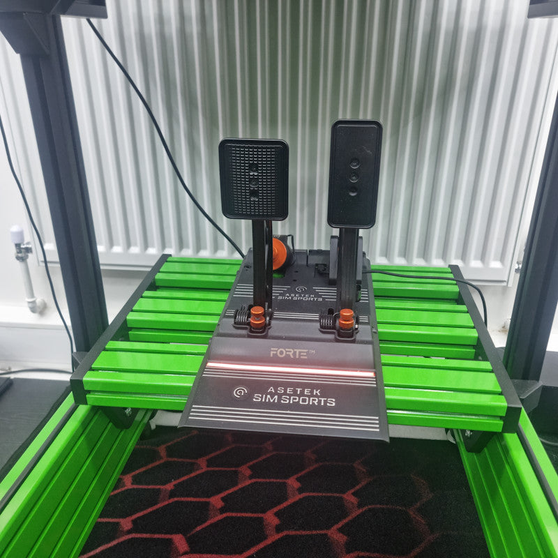 Asetek x PSR 1 Kawasaki Green Turnkey Racing Simulator
