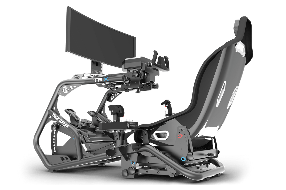 FLIGHT SIMULATOR MOUNTS - LEFT AND RIGHT SET FOR ALPINE RACING TRX