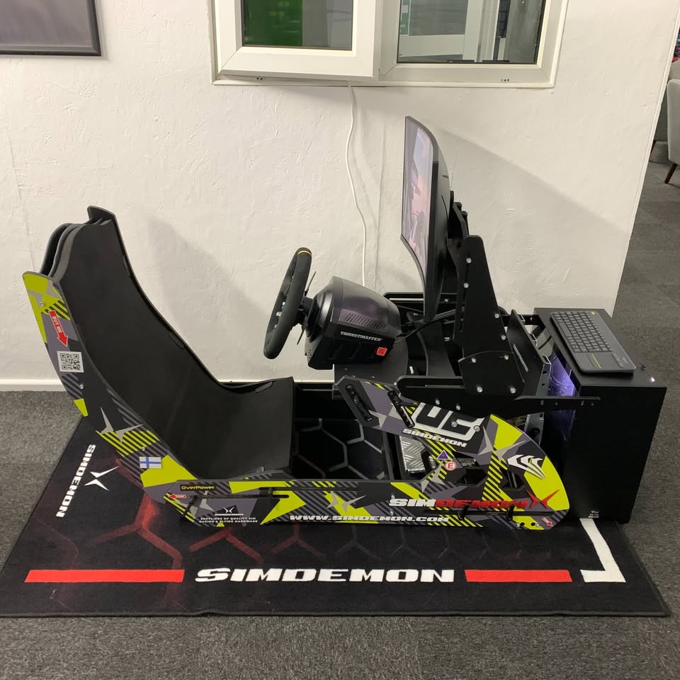 OverPower Child RIG Turnkey Bundle With PC - Ex-Showroom