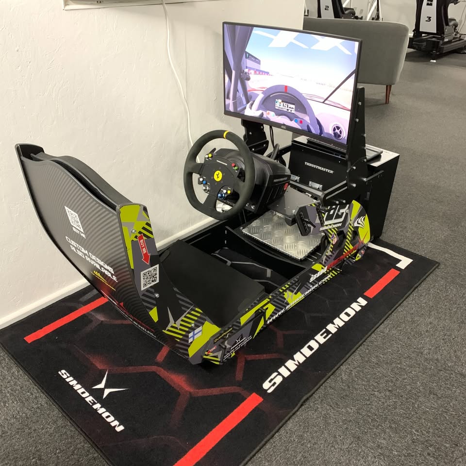 OverPower Child RIG Turnkey Bundle With PC - Ex-Showroom