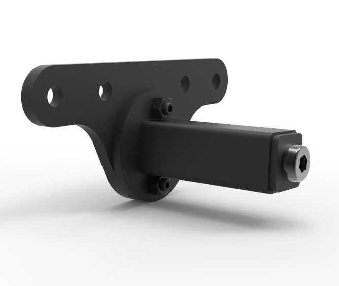 ButtKicker Mount Upgrade Kit – Compatible with TR8, TR8 Pro, Alpine Racing TRX & Aluminium Profile Rigs