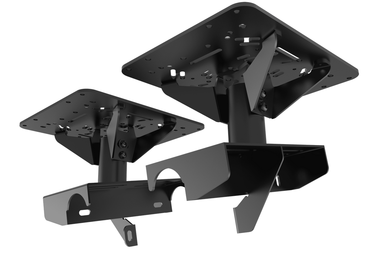 FLIGHT SIMULATOR MOUNTS - LEFT AND RIGHT SET FOR ALPINE RACING TRX