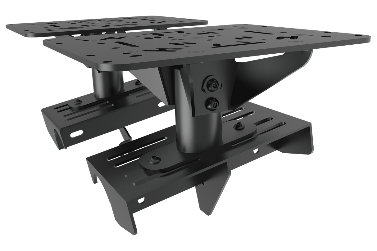 FLIGHT SIMULATOR MOUNTS - LEFT AND RIGHT SET FOR ALPINE RACING TRX
