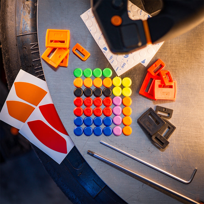 Asetek SimSports Steering Wheel Button Colour Kit