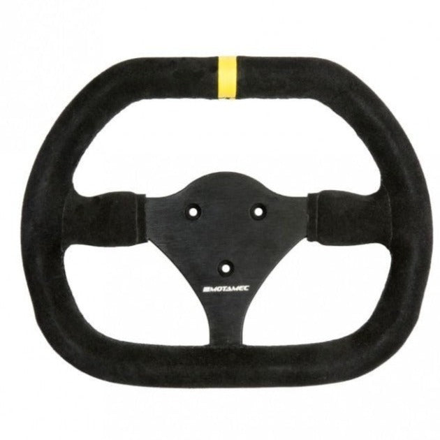 Motamec Formula Race Wheel Small Double D 270mm Black Suede