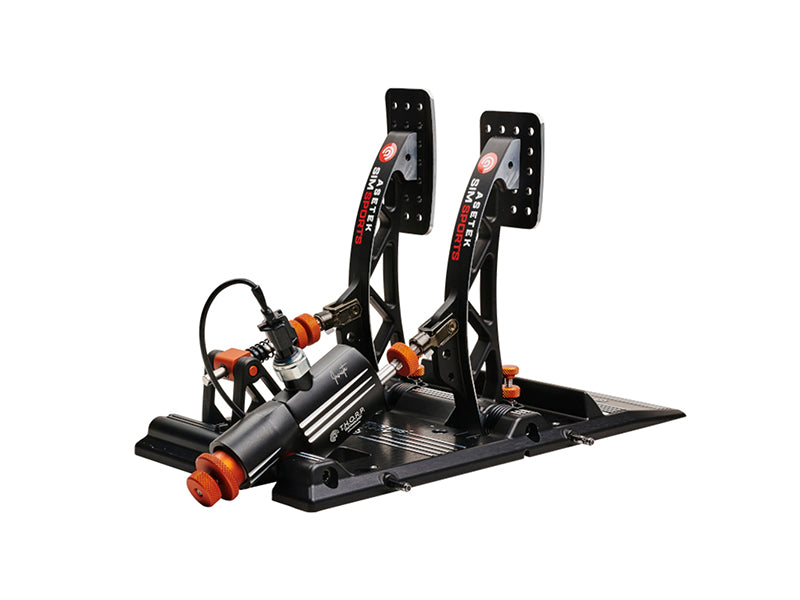 Asetek SimSports Invicta™ Sim Racing Pedals Brake and Throttle