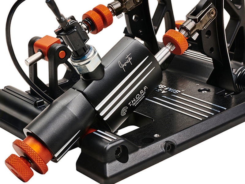 Asetek SimSports Invicta™ Sim Racing Pedals Brake and Throttle