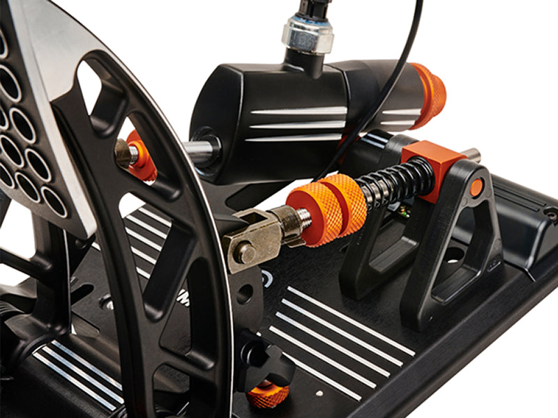 Asetek SimSports Invicta™ Sim Racing Pedals Brake and Throttle