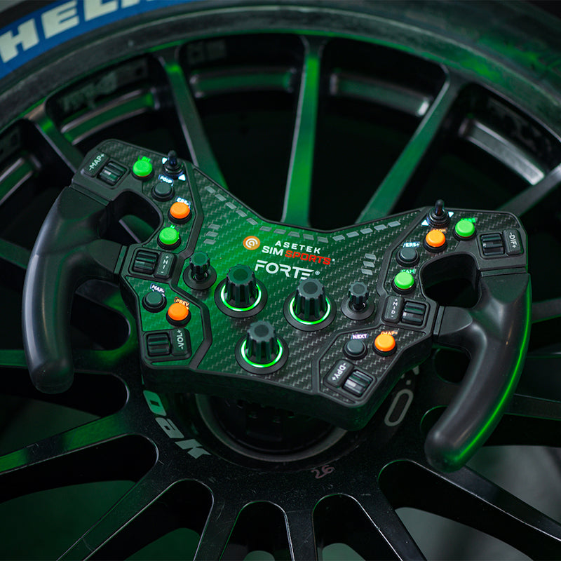 Asetek SimSports Steering Wheel Button Colour Kit