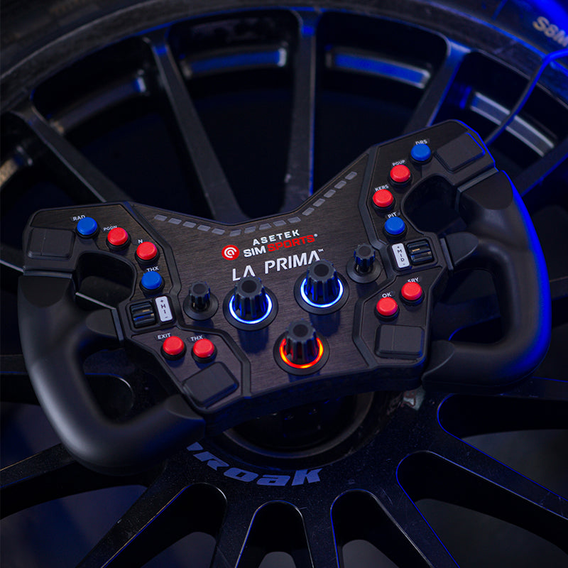 Asetek SimSports Steering Wheel Button Colour Kit
