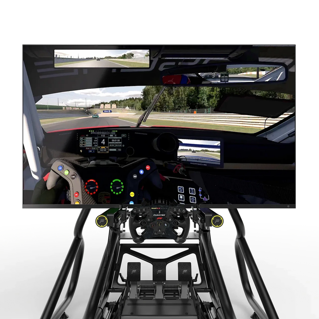 Fanatec Clubsport GT Cockpit Monitor Stand (Black)