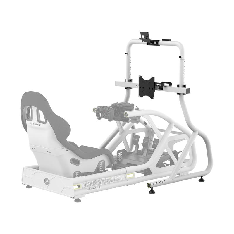 Fanatec Clubsport GT Cockpit Monitor Stand (White)