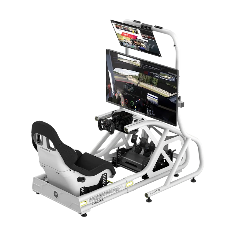 Fanatec Clubsport GT Cockpit Monitor Stand (White)