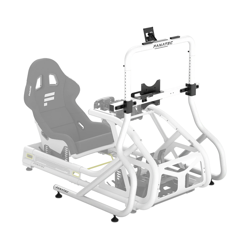 Fanatec Clubsport GT Cockpit Monitor Stand (White)