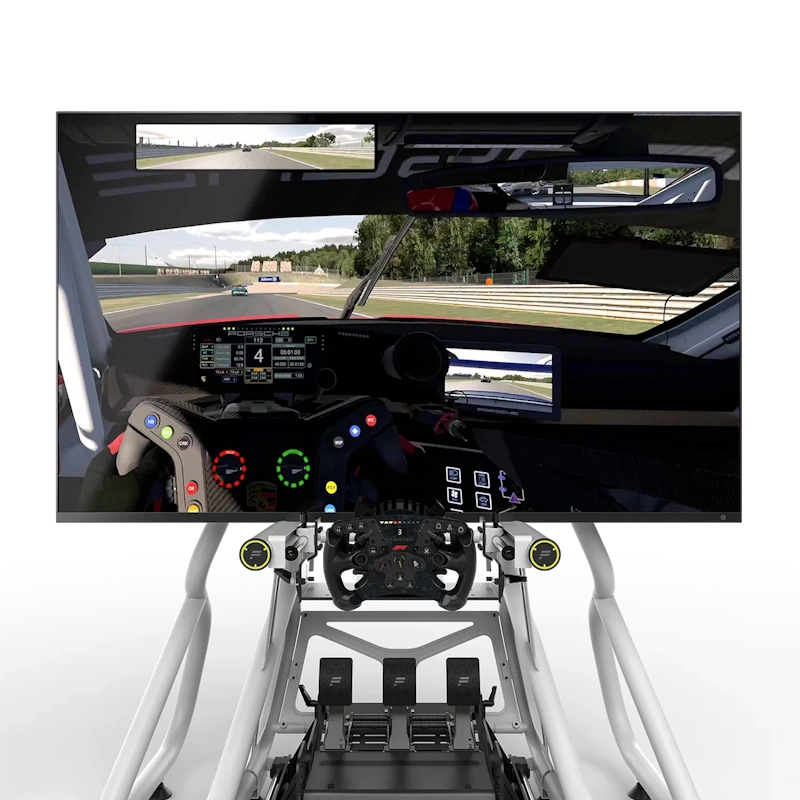 Fanatec Clubsport GT Cockpit Monitor Stand (White)