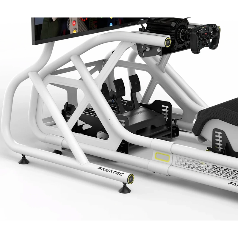 Fanatec Clubsport GT Cockpit Monitor Stand (White)