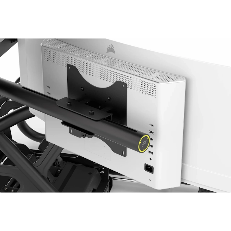 Fanatec Clubsport GT Cockpit Triple Monitor Expansion Kit (Black)