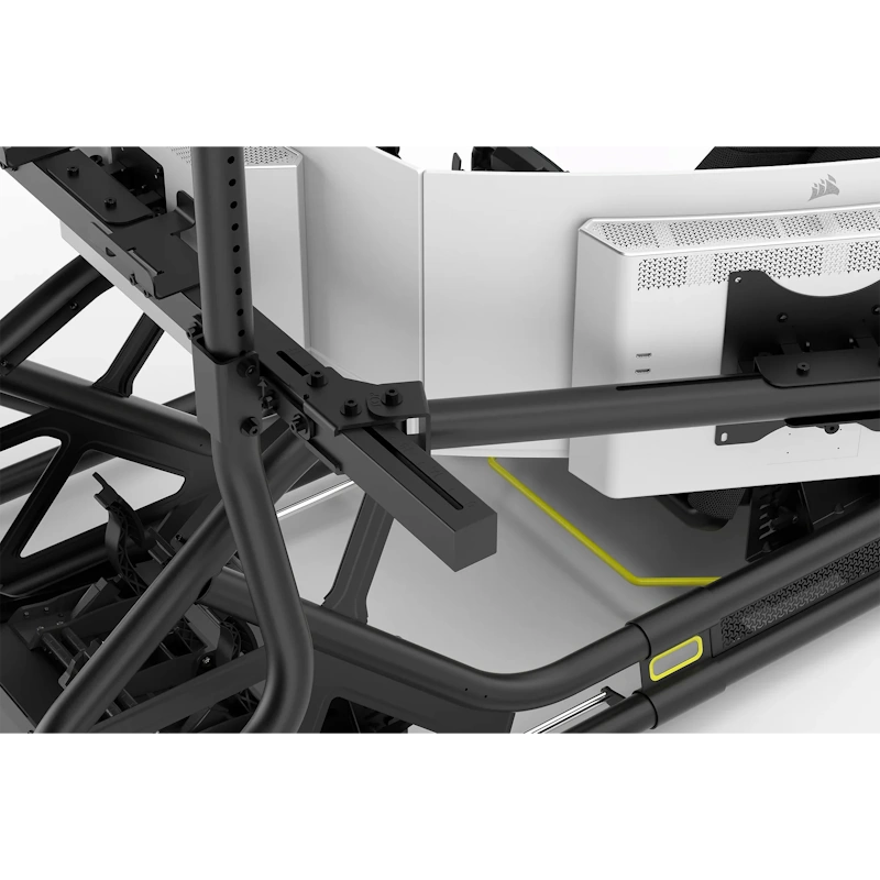 Fanatec Clubsport GT Cockpit Triple Monitor Expansion Kit (Black)