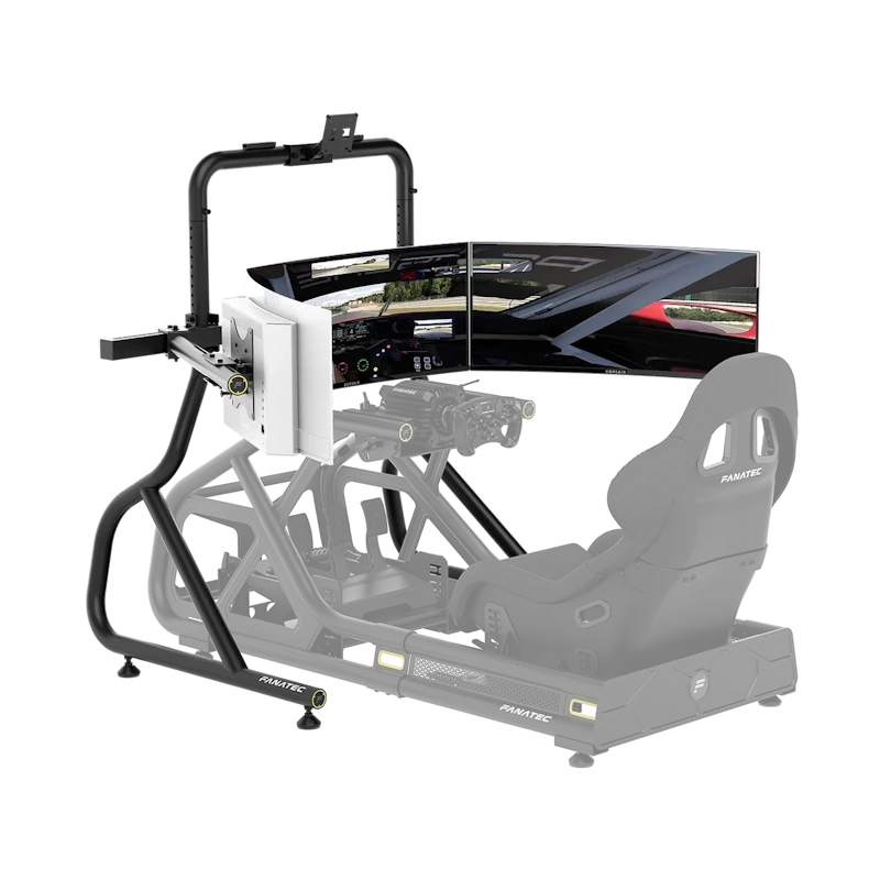 Fanatec Clubsport GT Cockpit Triple Monitor Expansion Kit (Black)