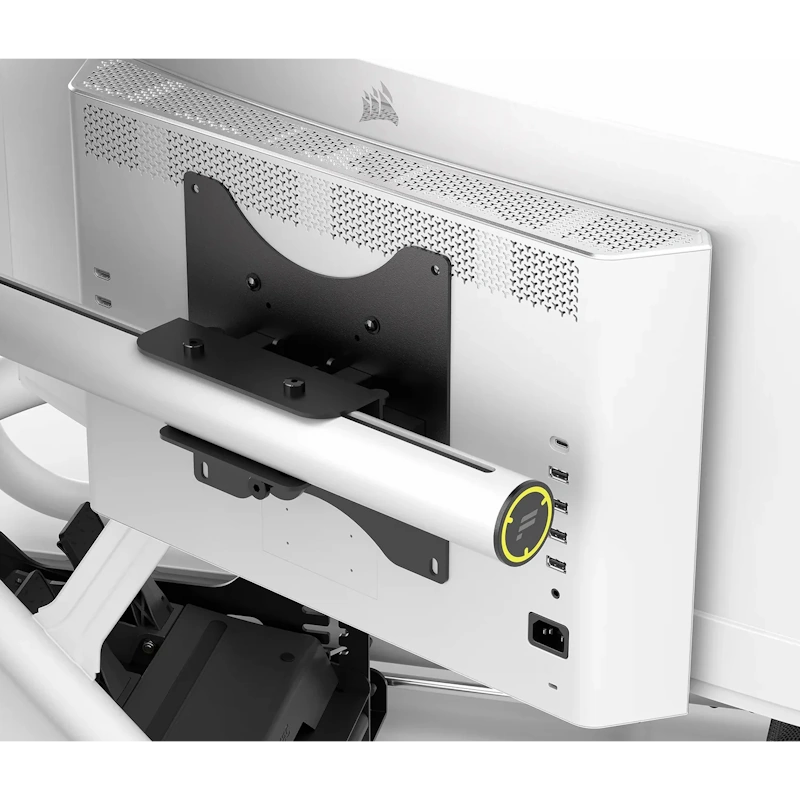 Fanatec Clubsport GT Cockpit Triple Monitor Expansion Kit (White)