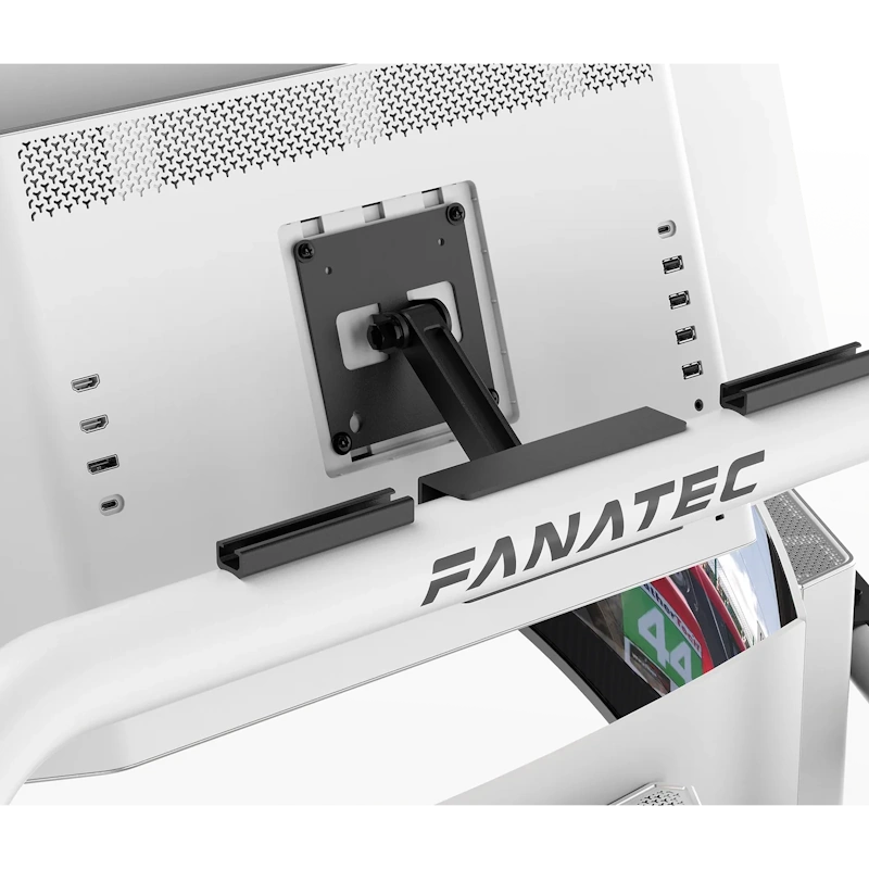 Fanatec Clubsport GT Cockpit Triple Monitor Expansion Kit (White)
