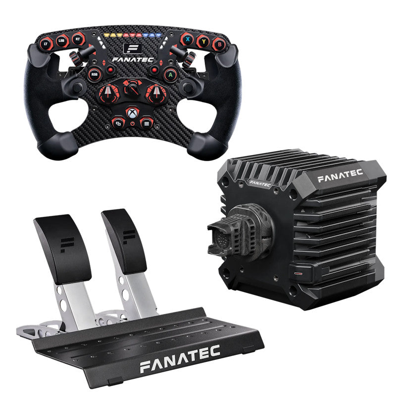 Fanatec CSL DD 5Nm Xbox Formula Bundle