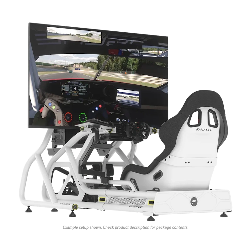 Fanatec Clubsport GT Cockpit (White)