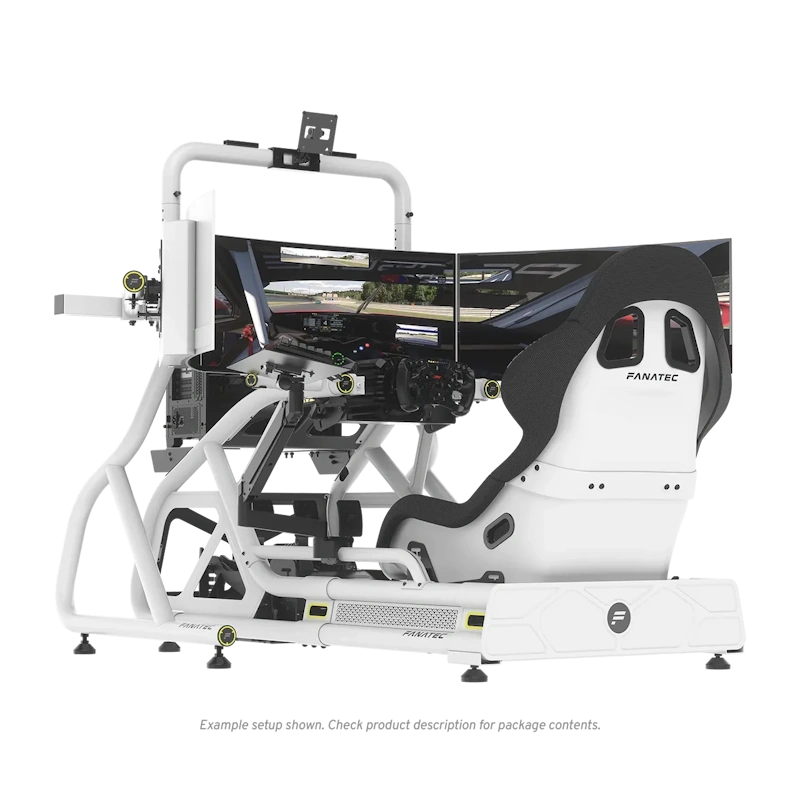 Fanatec Clubsport GT Cockpit (White)