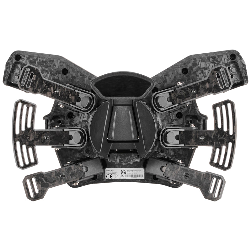 Asetek SimSports® Carbon Paddles Kit