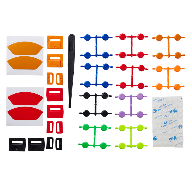 Asetek SimSports Steering Wheel Button Colour Kit