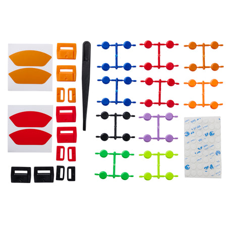 Asetek SimSports Steering Wheel Button Colour Kit