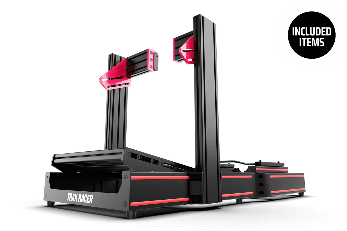 TR120S V2 Racing Simulator with Seat Slider Kit