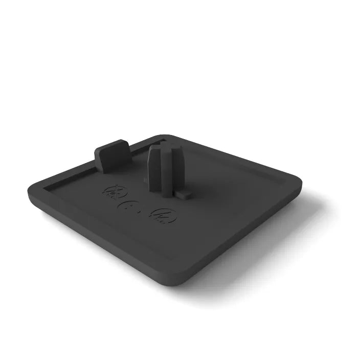 40x40 End Caps (10-Pack)