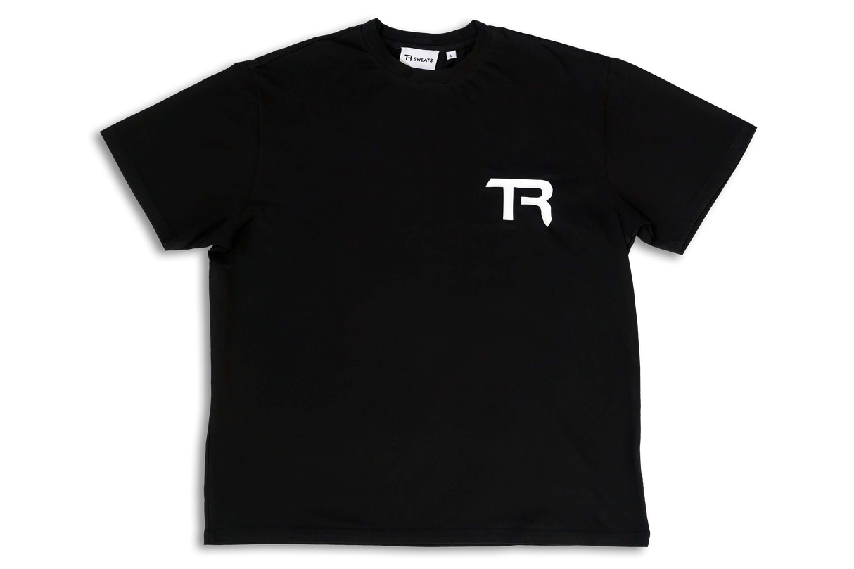 TR Monogrammed Cotton T-shirt