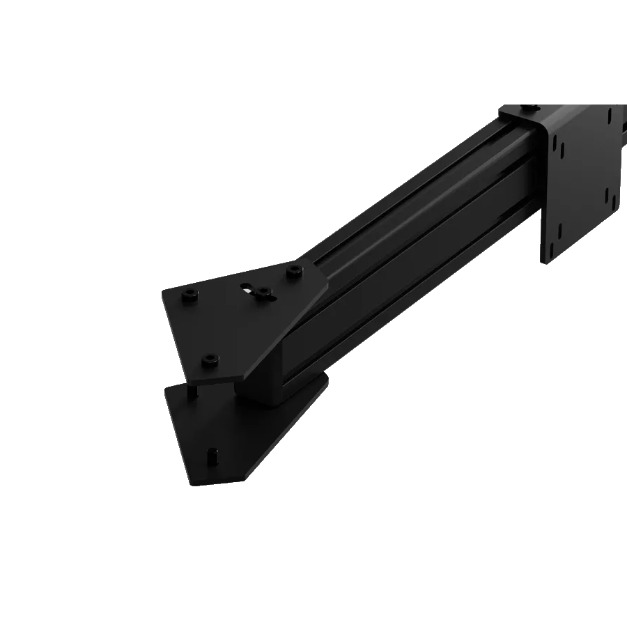 Sabelt Freestanding Triple Monitor Add on