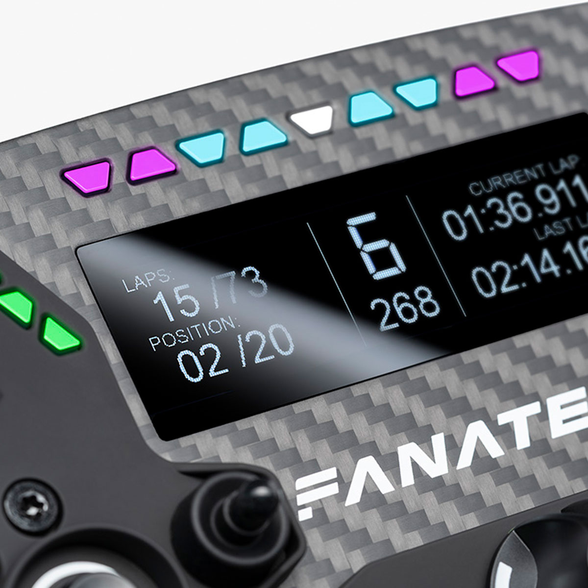 Fanatec ClubSport Steering Wheel Formula V3