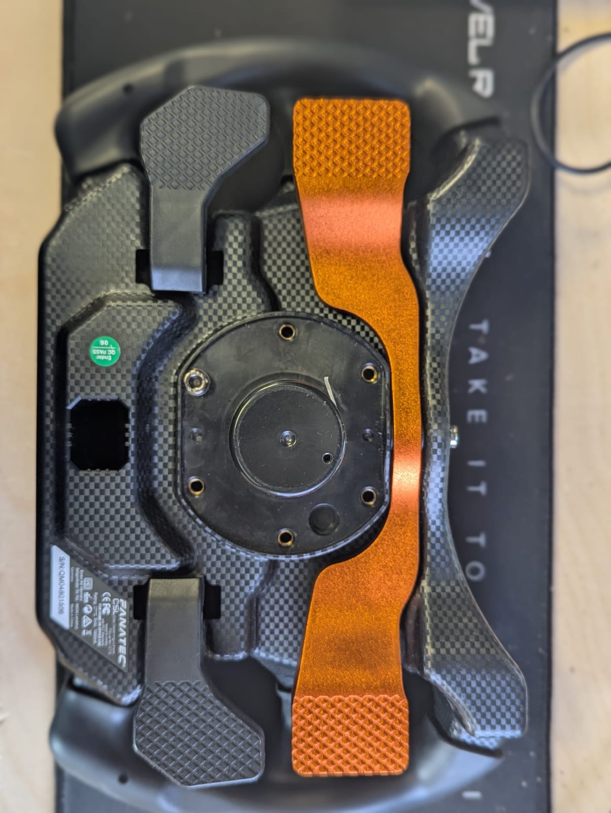Fanatec CSL Elite Steering Wheel McLaren GT3 V2 (B-Stock)