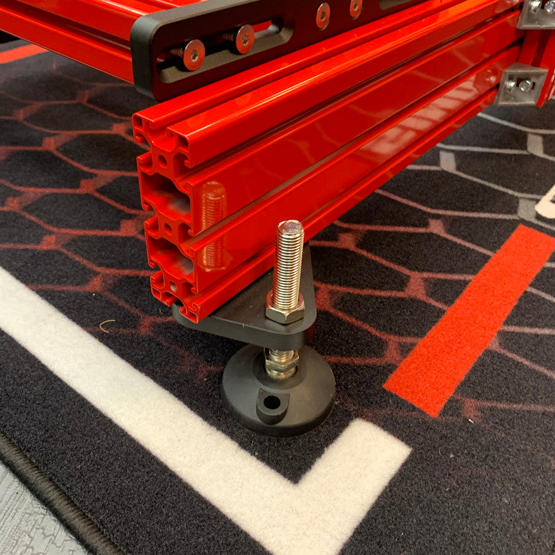 Pro SIMRIG PSR1 Turnkey Base - RED