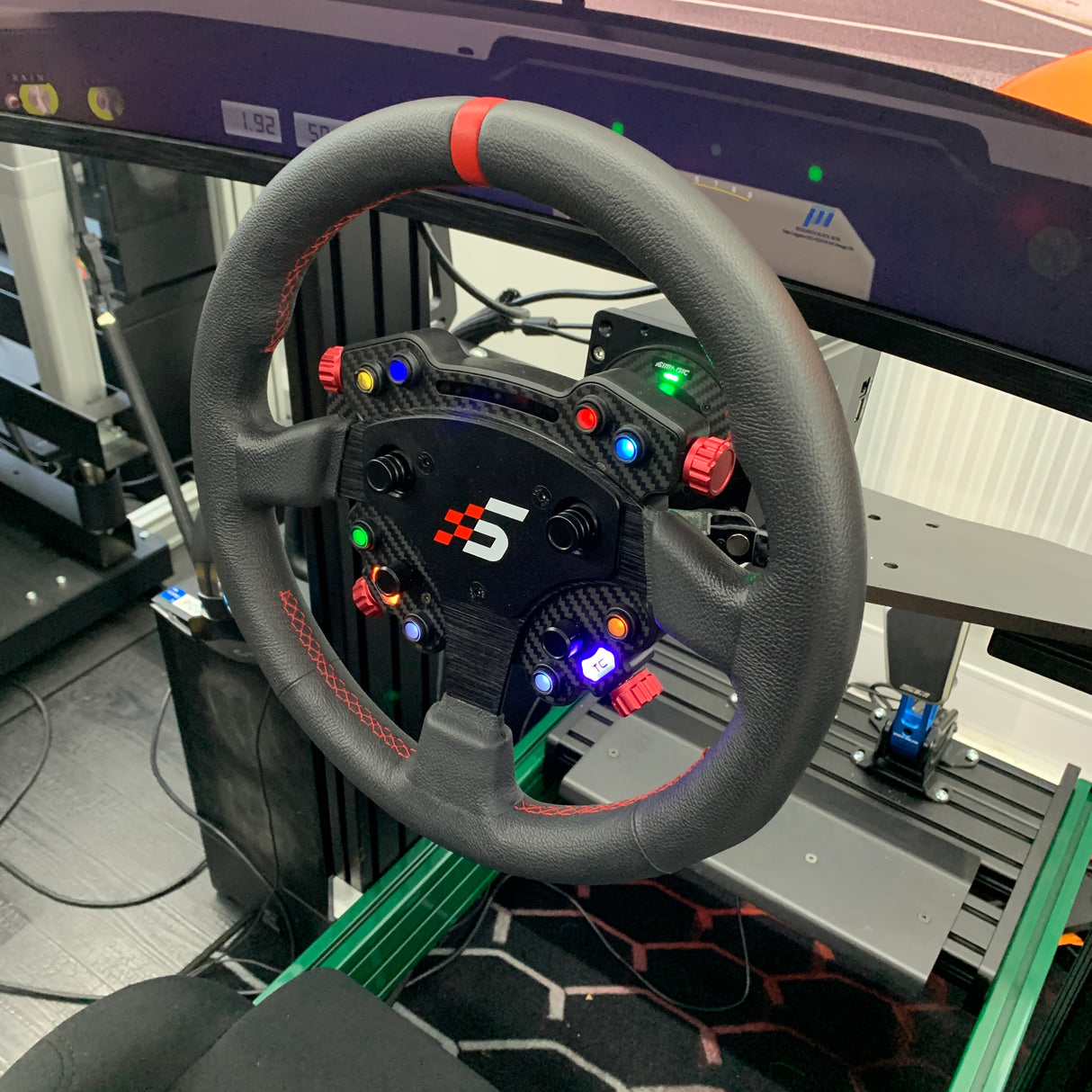 SIMAGIC x Cube Controls Turnkey Simulator - Ex-Showroom