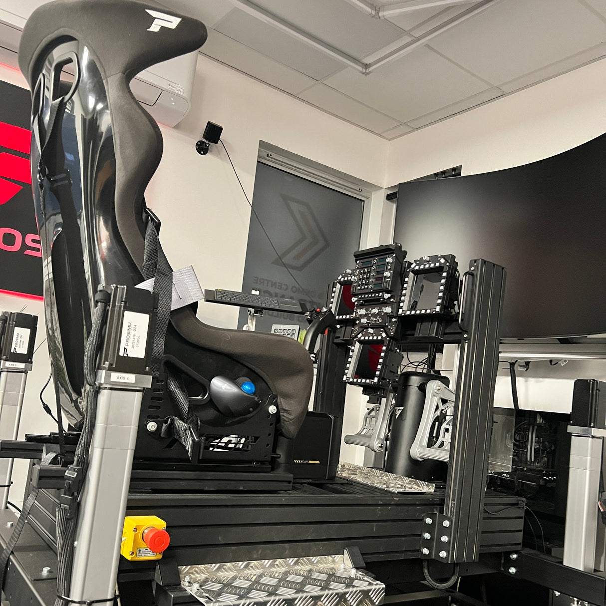 Prosimu P5MP Motion Flight Simulator - Ex-Showroom