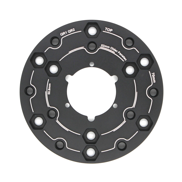 QR Adapter V2 for Fanatec QR1 and QR2