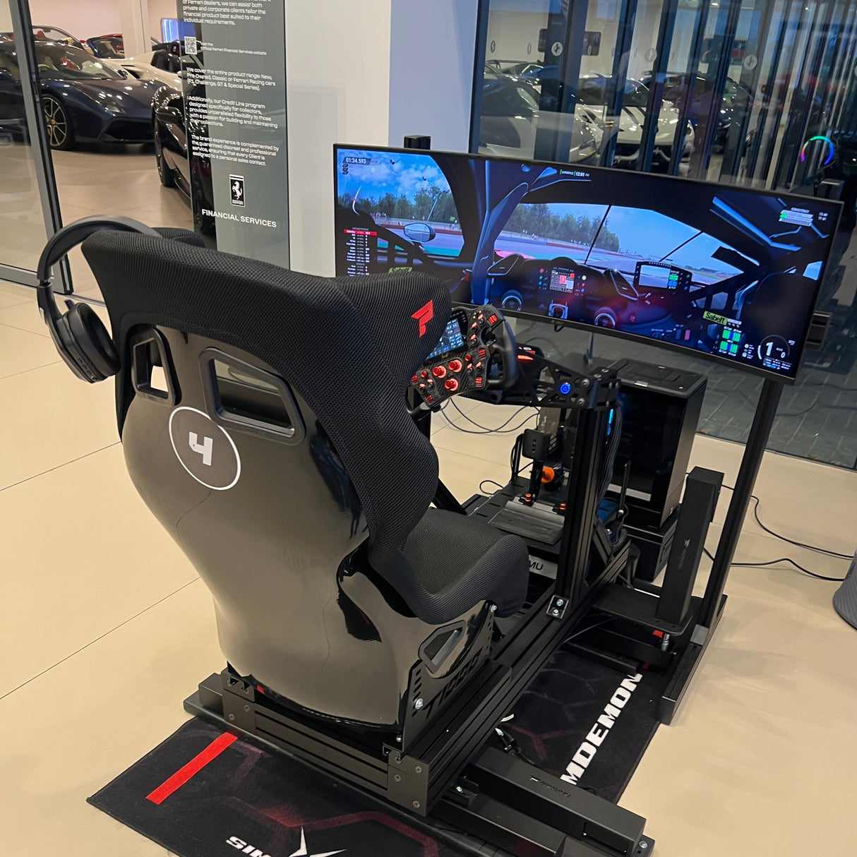 Asetek Prosimu T1000 3M Motion Simulator - Ex-Showroom