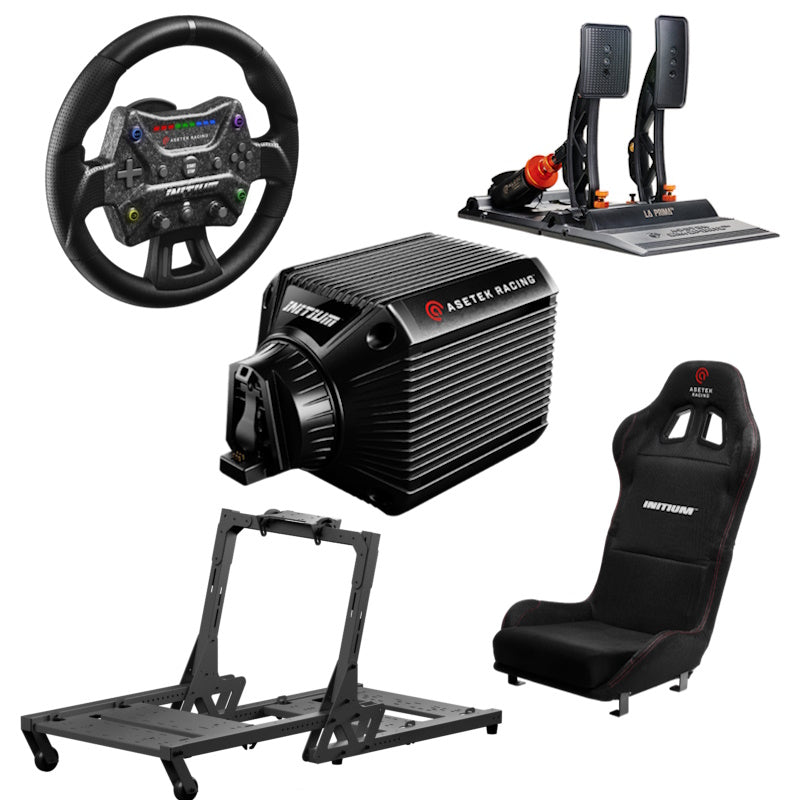Asetek Initium Racing Bundle 4