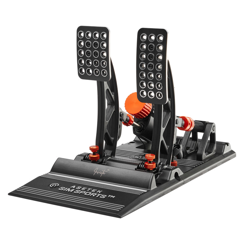 Asetek Invicta Pedals THORP II